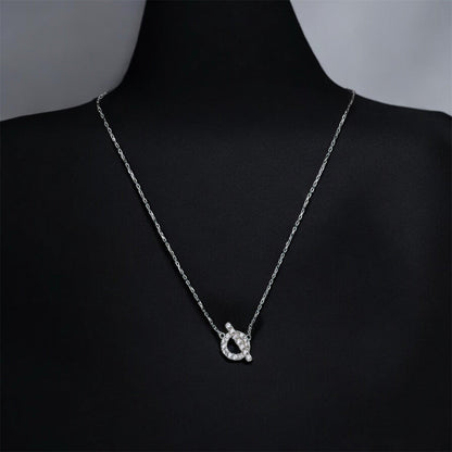 Celestial Loop 925 Silver Pendant Chain - Shineers