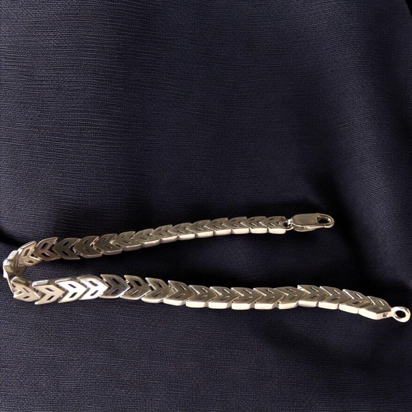 Essential 925 Sterling Sliver Unisex Bracelet - Shineers