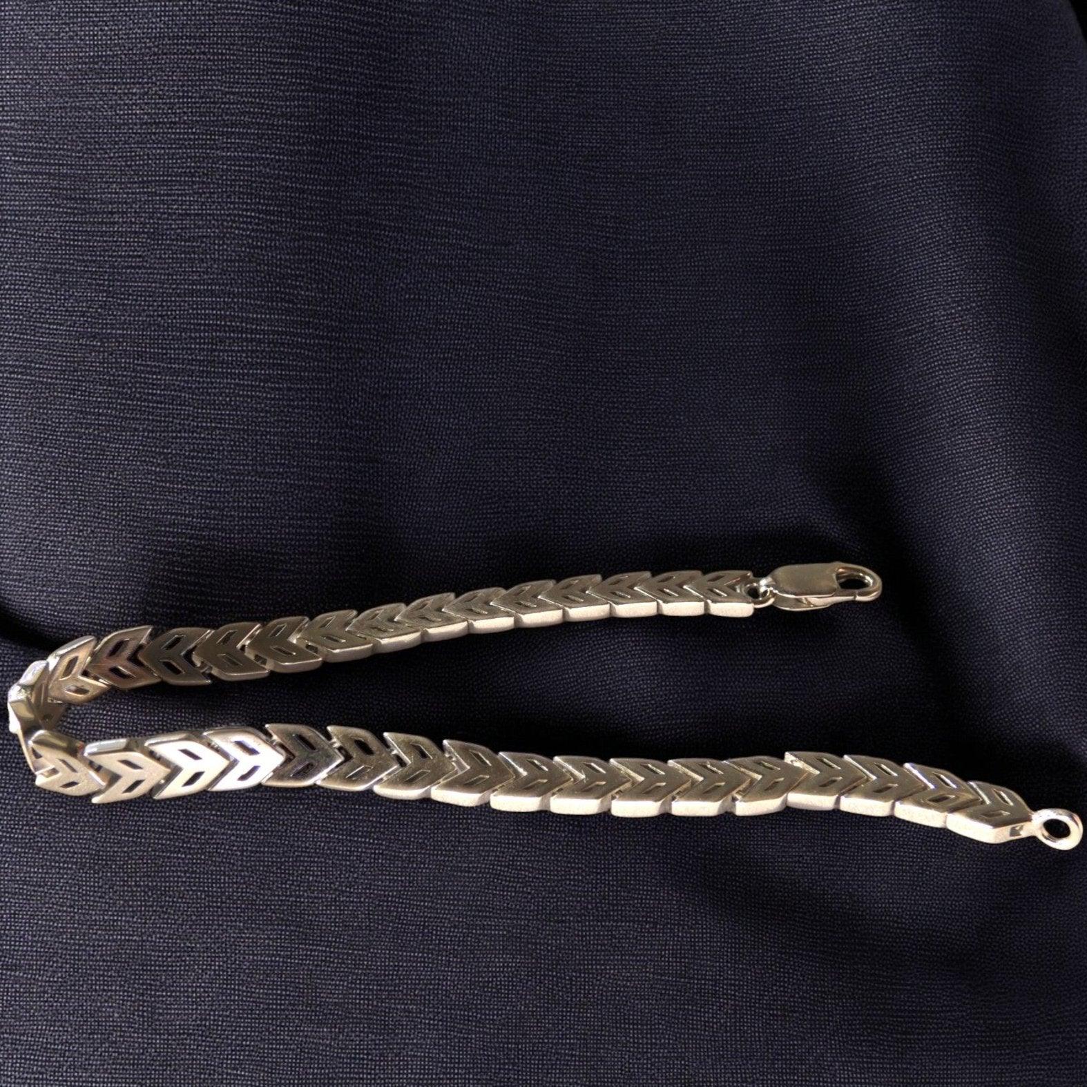 Essential 925 Sterling Sliver Unisex Bracelet - Shineers