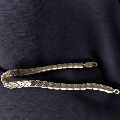 Essential 925 Sterling Sliver Unisex Bracelet - Shineers