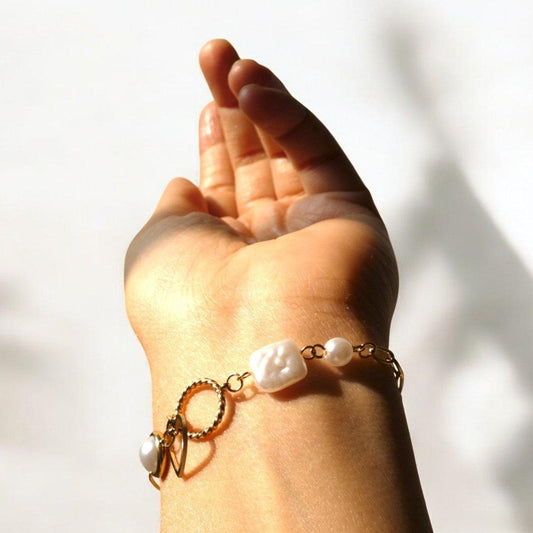 Senorita Pearl Bracelet - Shineers