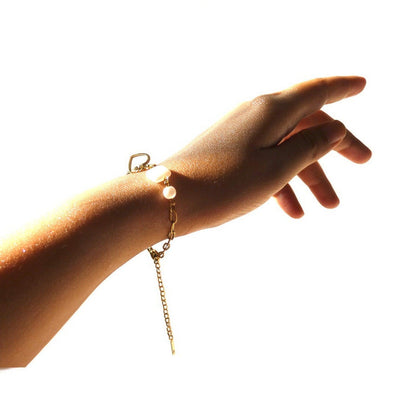 Senorita Pearl Bracelet - Shineers