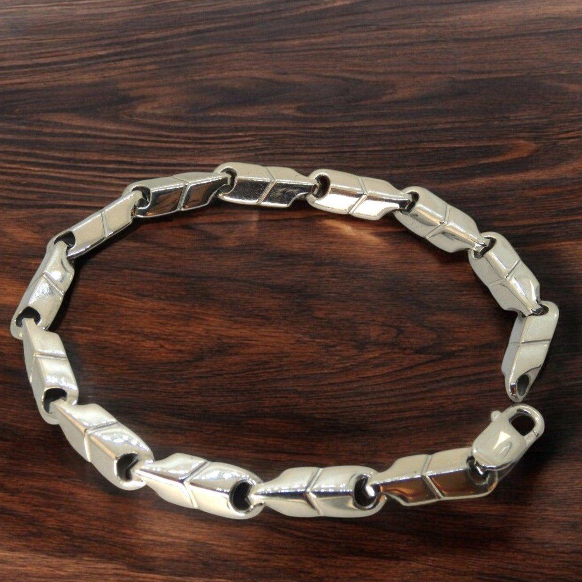 Everyday 925 Sterling Silver Unisex Bracelet - Shineers