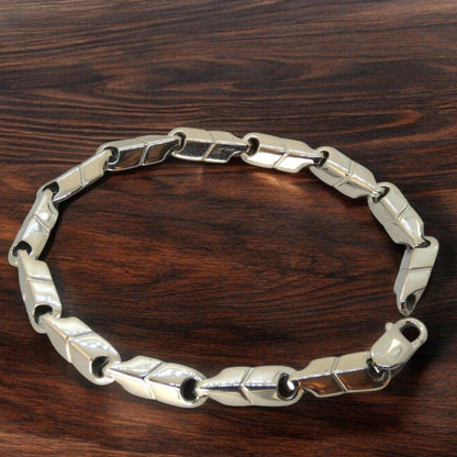 Everyday 925 Sterling Silver Unisex Bracelet - Shineers