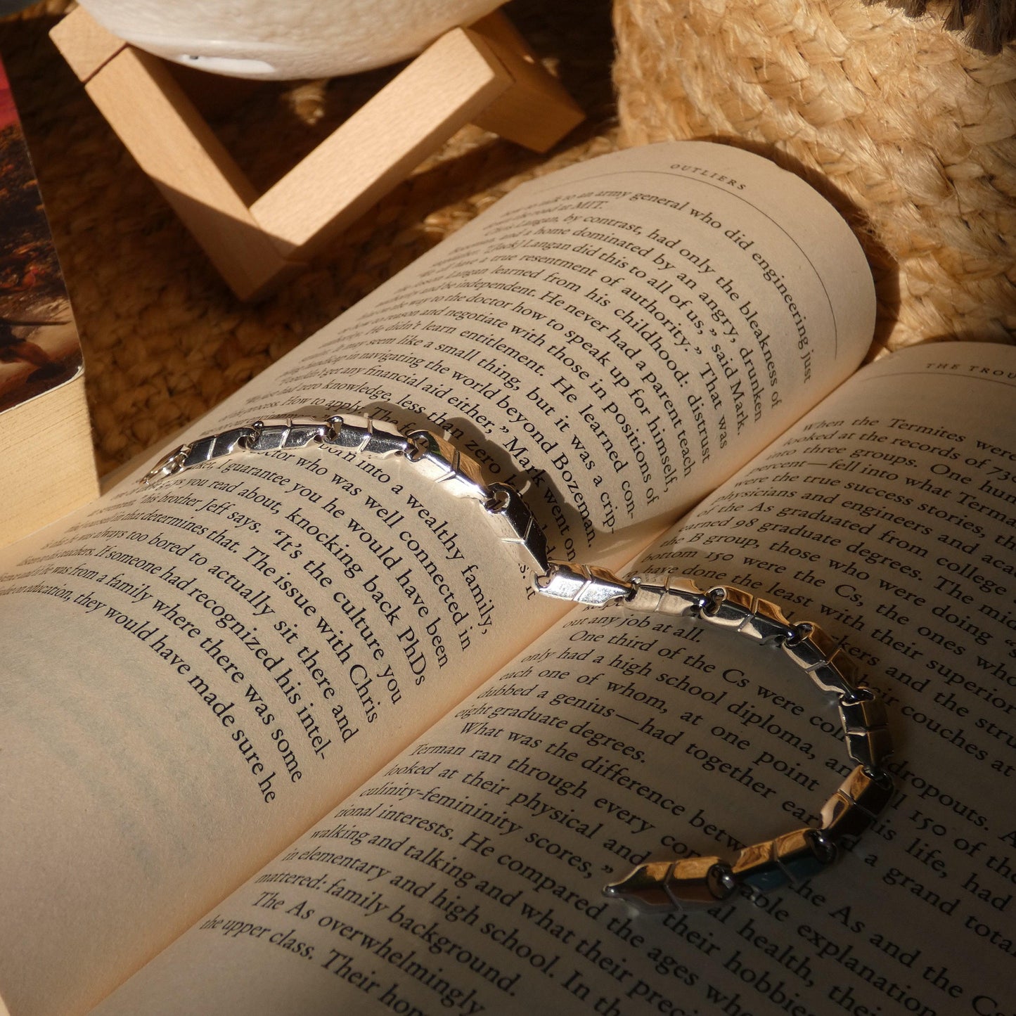 Essential 925 Sterling Sliver Unisex Bracelet - Shineers