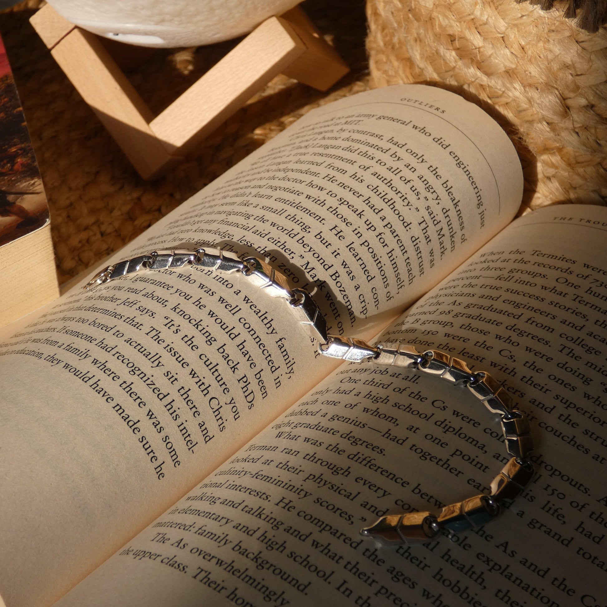 Essential 925 Sterling Sliver Unisex Bracelet - Shineers