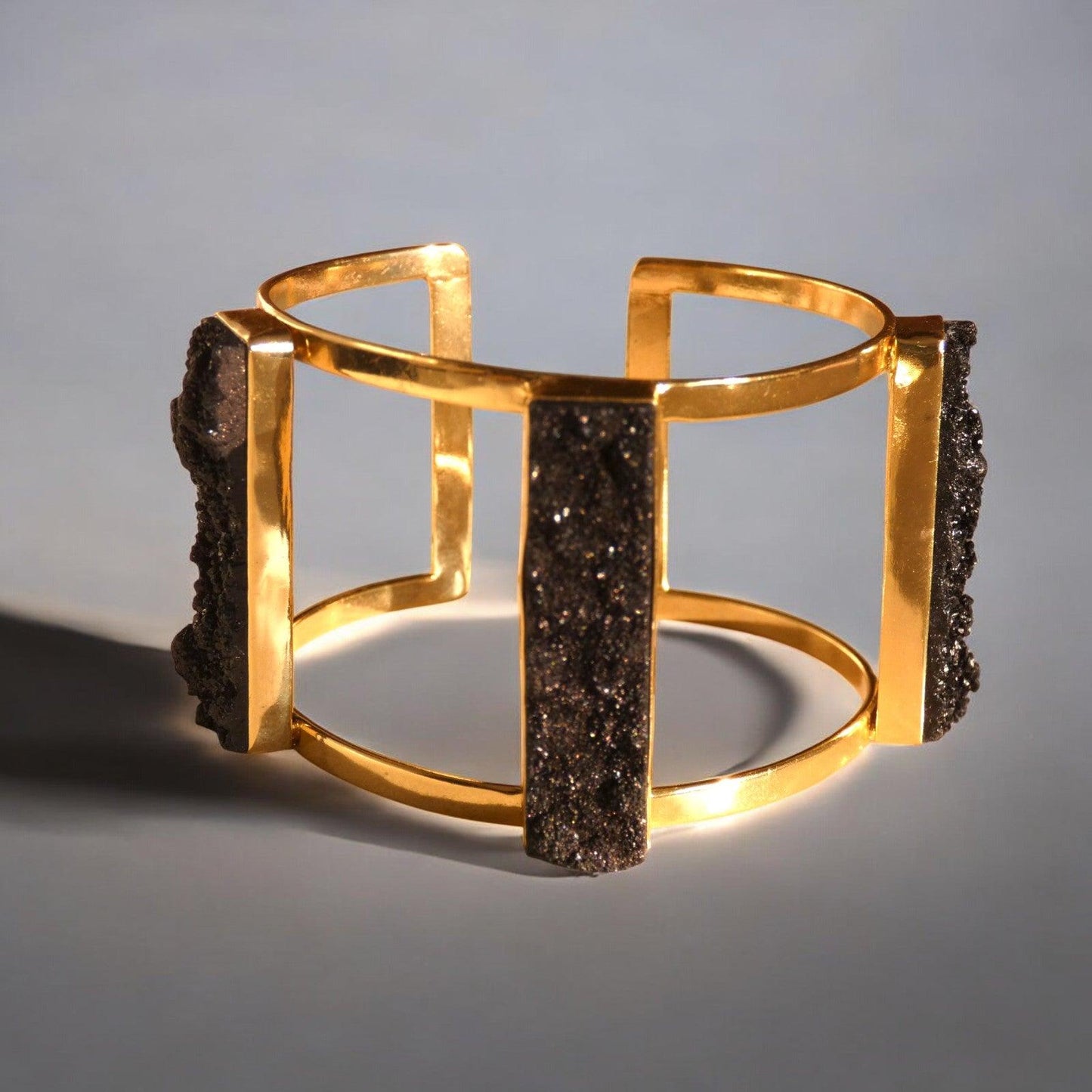 Gold Statement Bracelet - Shineers