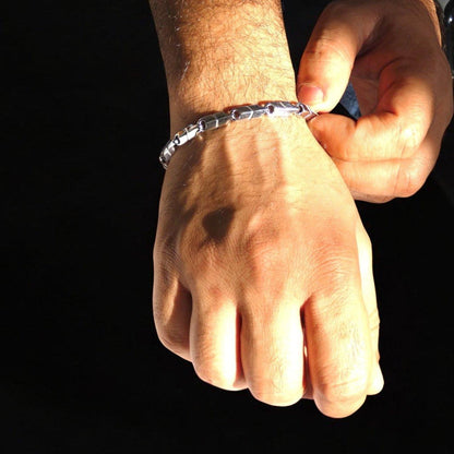 Everyday 925 Sterling Silver Unisex Bracelet - Shineers