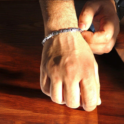 Everyday 925 Sterling Silver Unisex Bracelet - Shineers