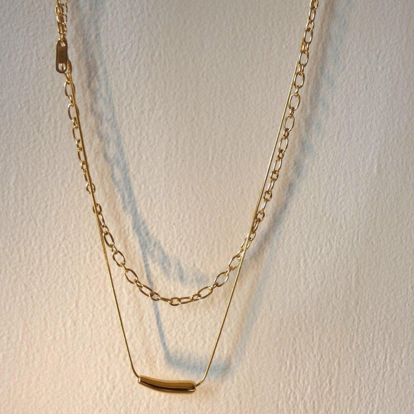 Dainty Everyday Gold Pendant - Shineers