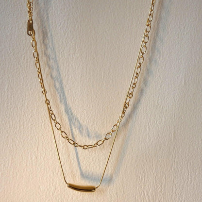 Dainty Everyday Gold Pendant - Shineers