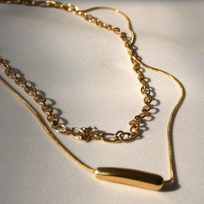 Dainty Everyday Gold Pendant - Shineers