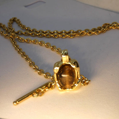 Pretty Stone Pendant Necklace - Shineers