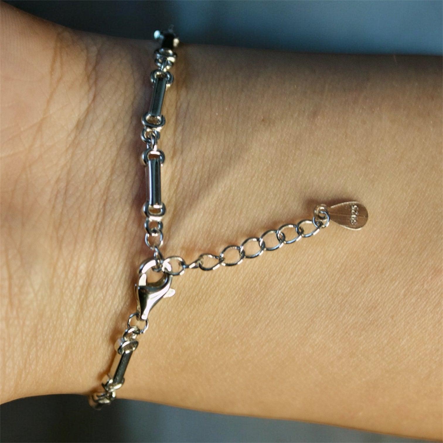 Evil Eye Charm 925 Silver Bracelet - Shineers
