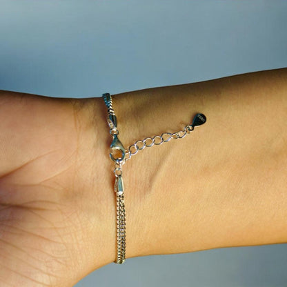 Eyes of Love 925 Silver Bracelet - Shineers