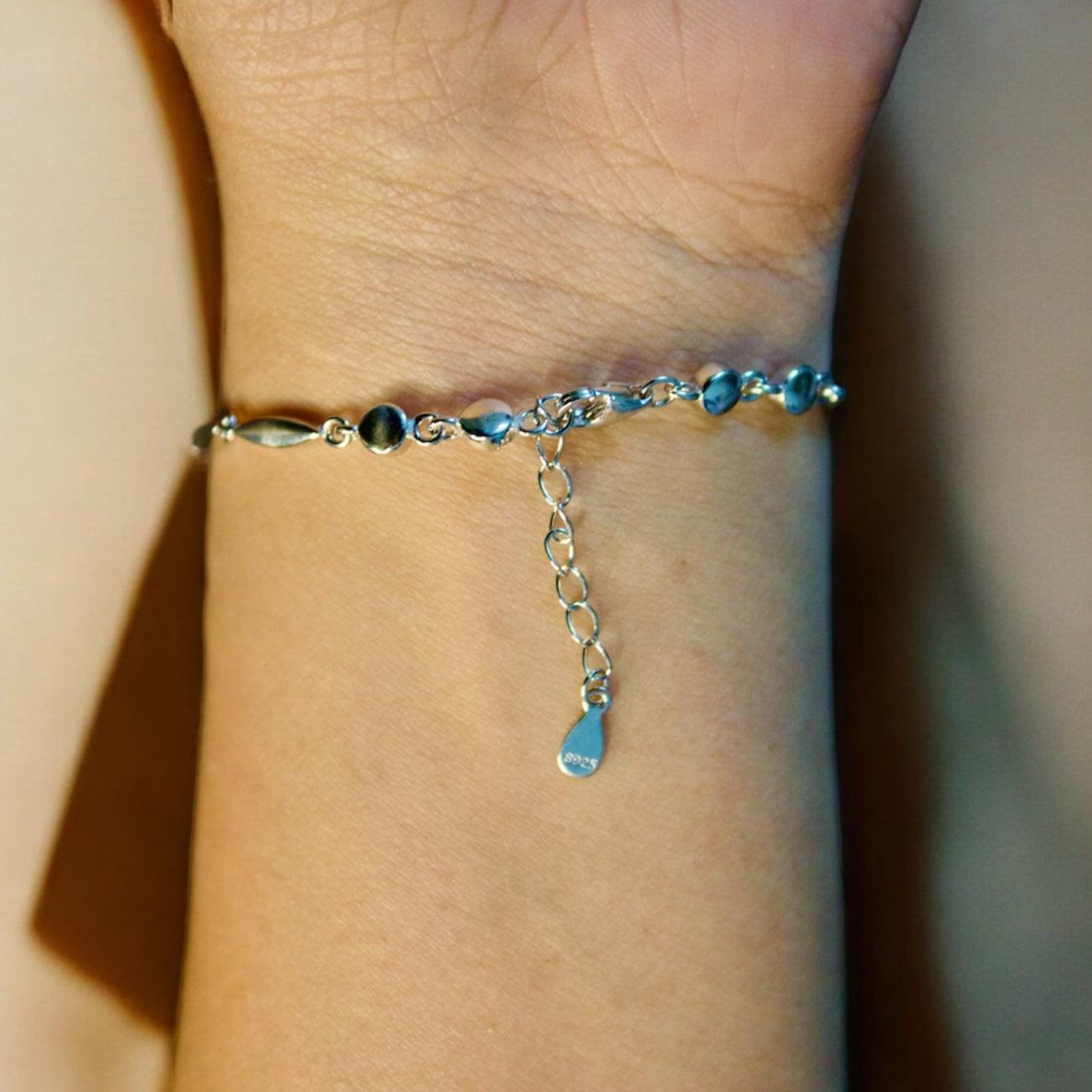 Infinity Love by Grace 925 Silver Bracelet - Shineers