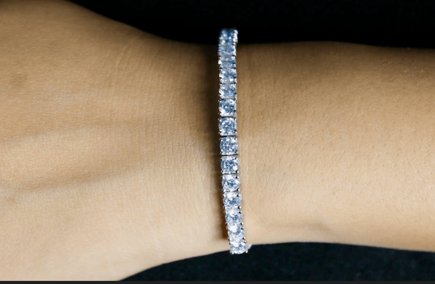 Princess Tennis Bracelet - Shineers