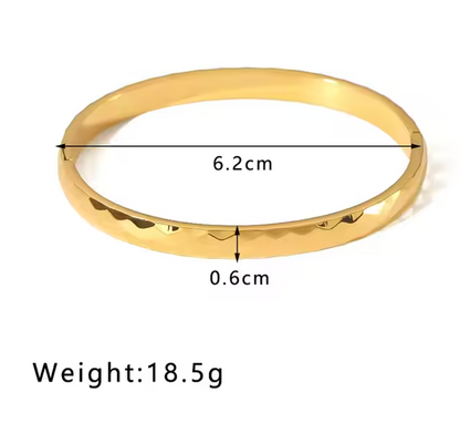 Minimalist Bangle Bracelet